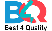 b4QM Logo